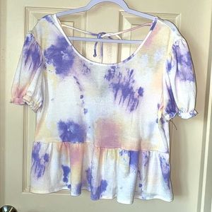 I.N. San Francisco juniors crop top, new never worn Size M & L